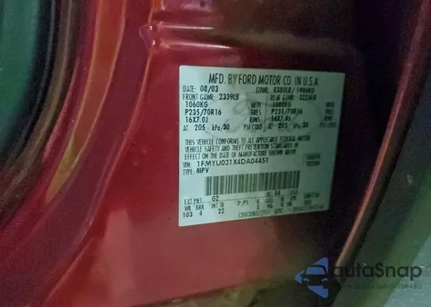 2004 Ford Escape Xlt z USA, uszkodzony, nr VIN 1FMYU031X4DA04451